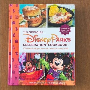 Disney‎ Parks Celebration Cookbook